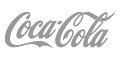 Coca Cola logo.