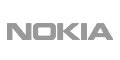 Nokia logo.