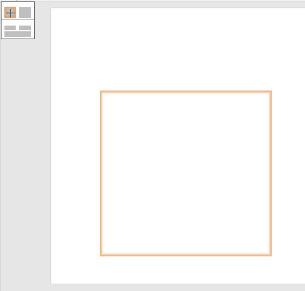 Visualizzazione anteprima posizione diapositiva per inserimento.