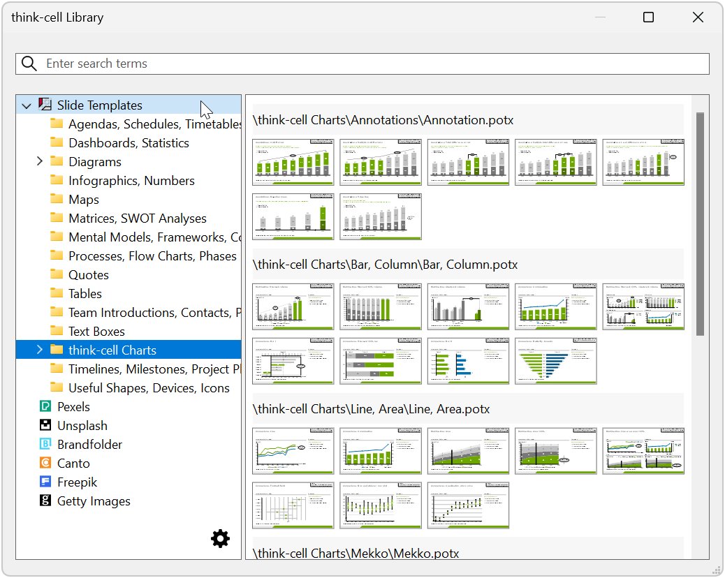 Library Templates Overview.